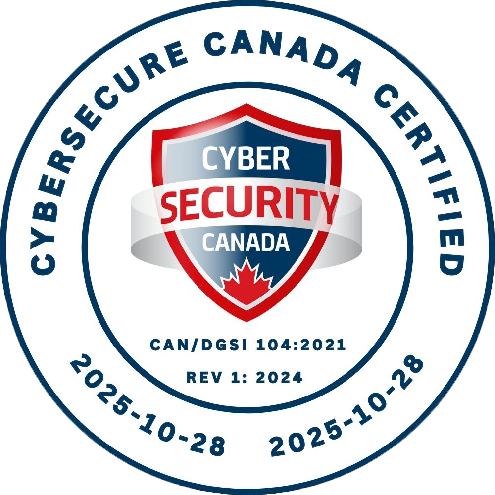 Cybersecure Canada Certified